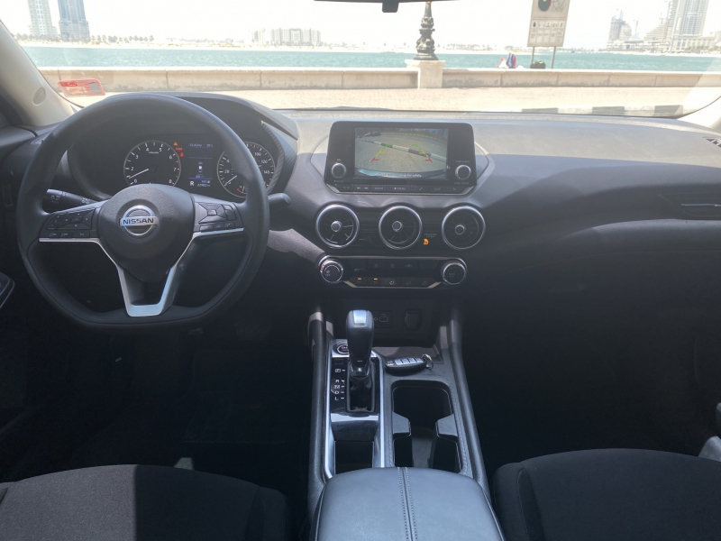 Grey Nissan Sentra 2020